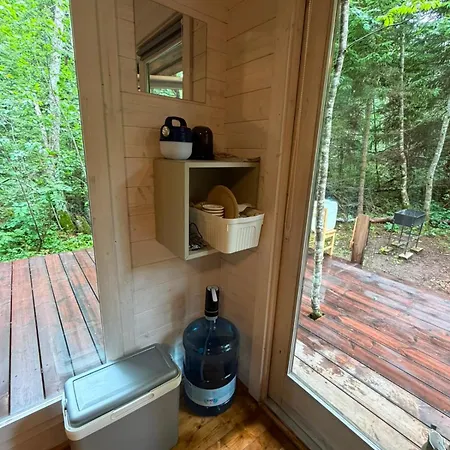 Private Forest Quiet Nature For 3 Kamp