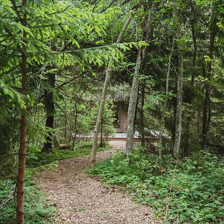 Private Forest Quiet Nature For 3 *